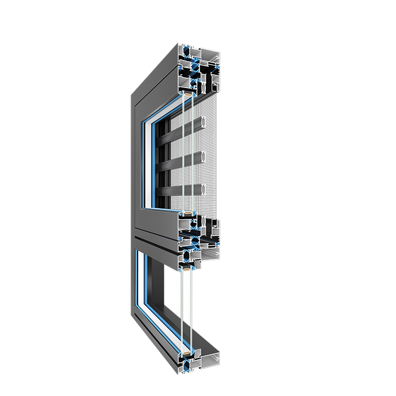 Latham 103mm Outside Open Window Profile