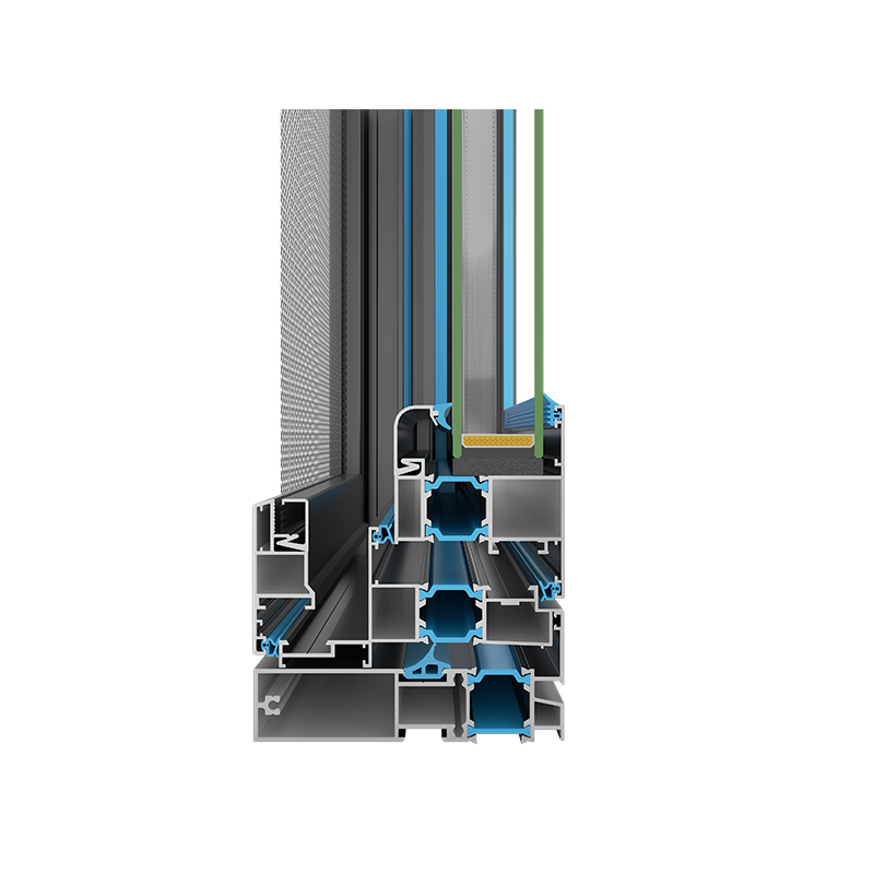 Latham 103mm Inside Open Window Profile