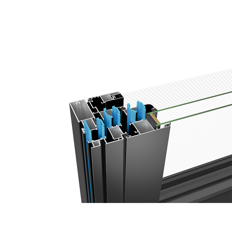 Latham 103mm Inside Open Window Profile