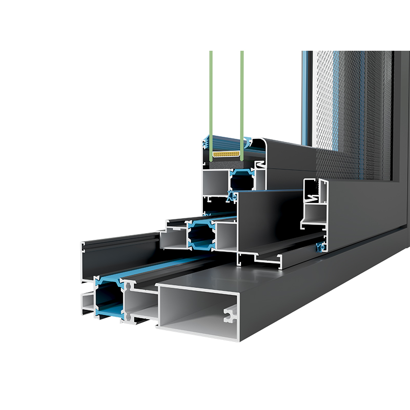 Latham 103mm Inside Open Window Profile