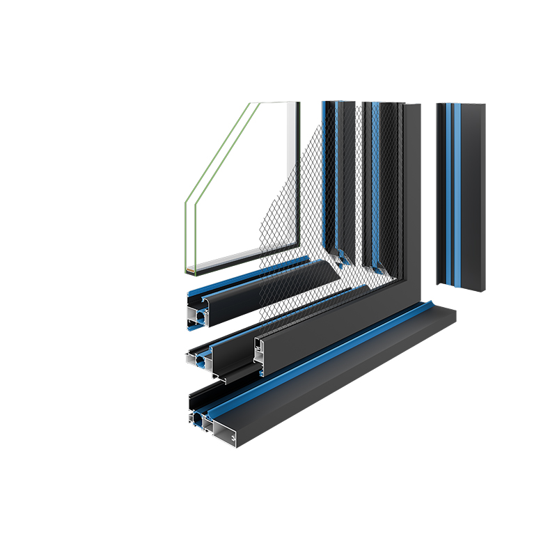 Latham 103mm Inside Open Window Profile