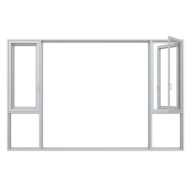 Latham 103mm Inside Open Window Profile