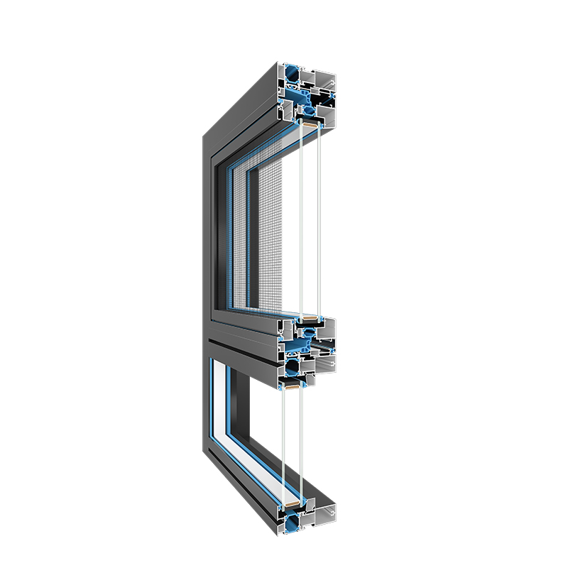 Latham 103mm Inside Open Window Profile