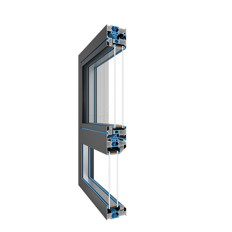 Jiesheng 80mm E Section Profile