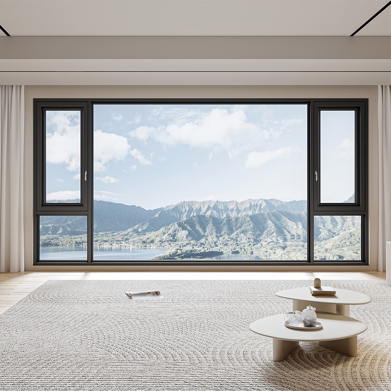 Innovation in Aluminium Window Design: Boosting Aesthetics, Security, and Functionality