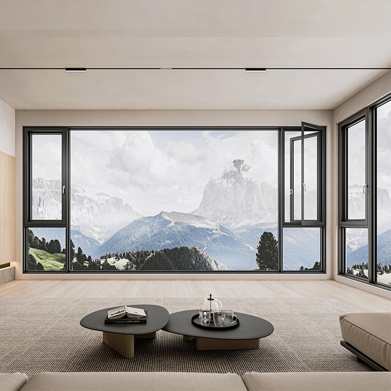 Homey Series Outward Opening Windows: Opening A New Horizon Of Architectural Aesthetics