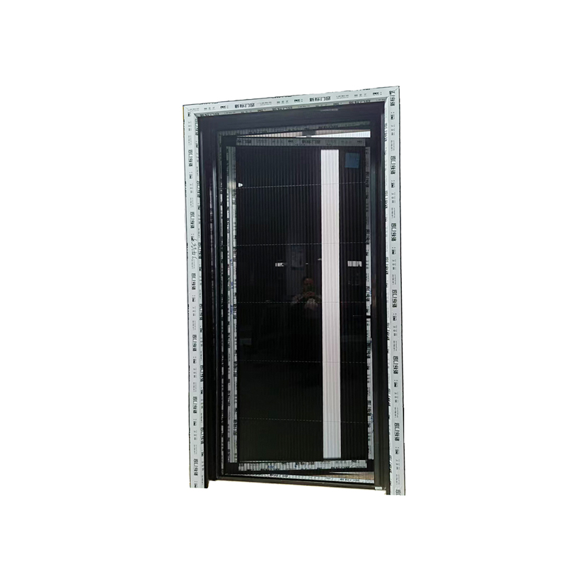 Kitchen Aluminum Casement Door: Perfect Fusion Of Glass And Aluminum Frame