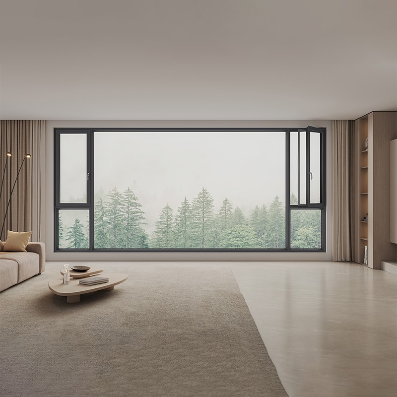 Customization Of Floor-To-Ceiling Windows Has Become The Mainstream, And OEM/ODM Solutions Help Diversify Architectural Design