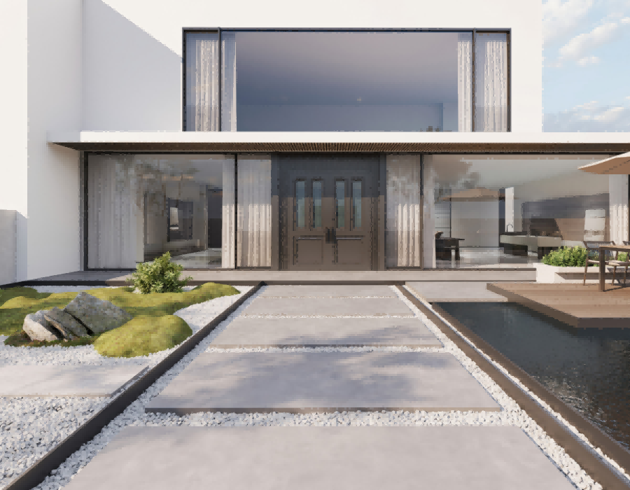 The Ideal Portal for Modern Architecture: Customized Horizontal Opening Passage Doors