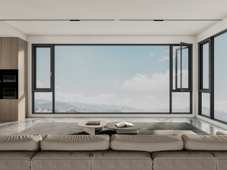 How To Clean Aluminium Window Frames?