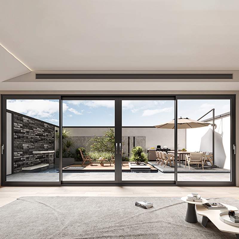 customizable home sliding doors